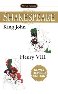 bokomslag King John/henry Viii