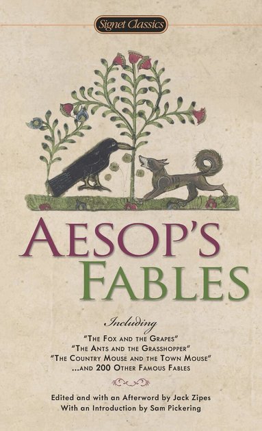 Aesop, Jack Zipes - Aesop's Fables, Häftad