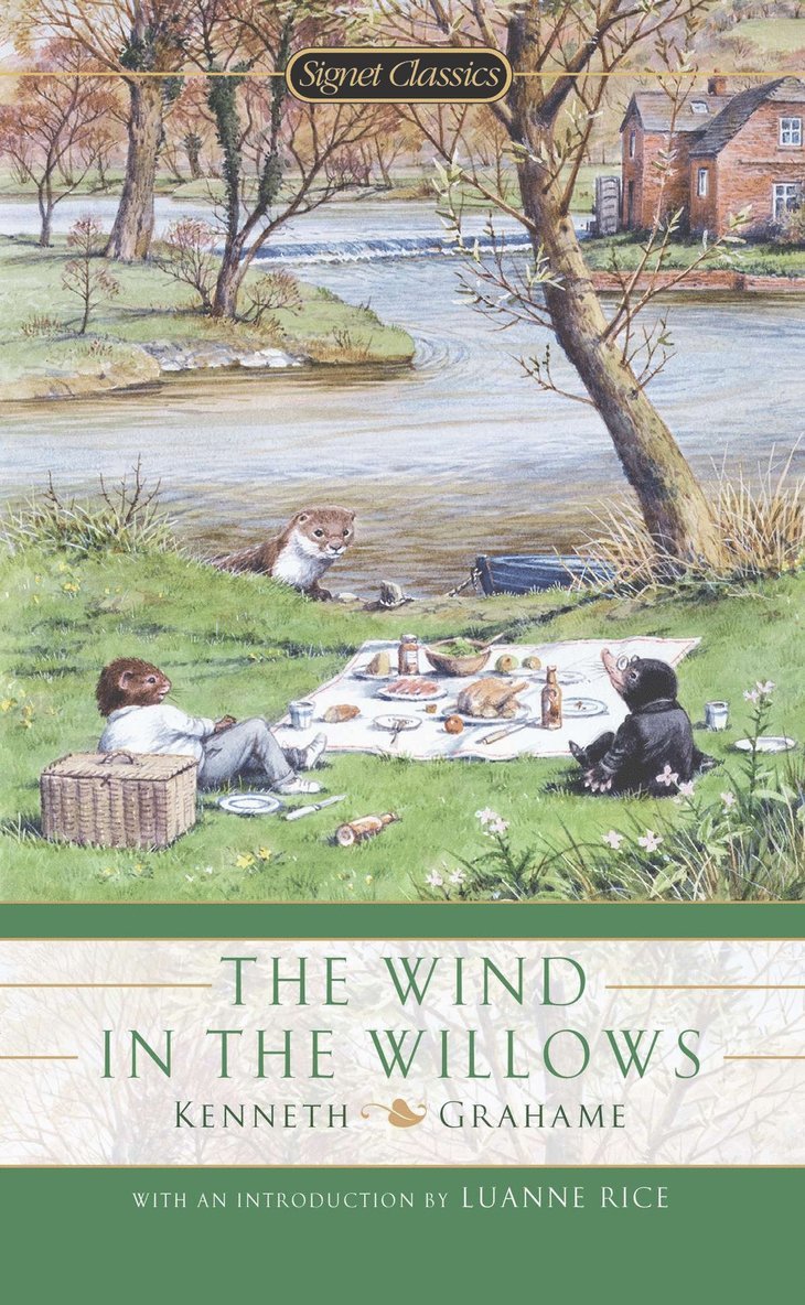 Kenneth Grahame - Wind In The Willows, Häftad