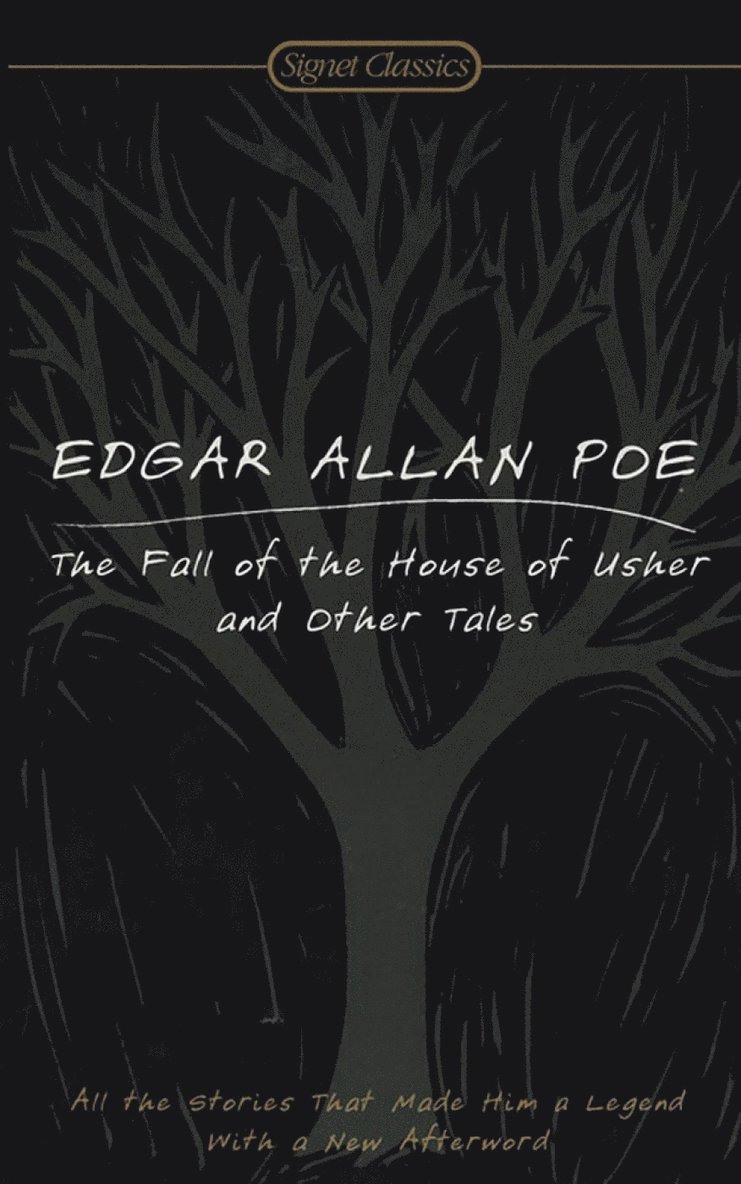 Edgar Allan Poe - Fall of the House of Usher and Other Tales, Häftad