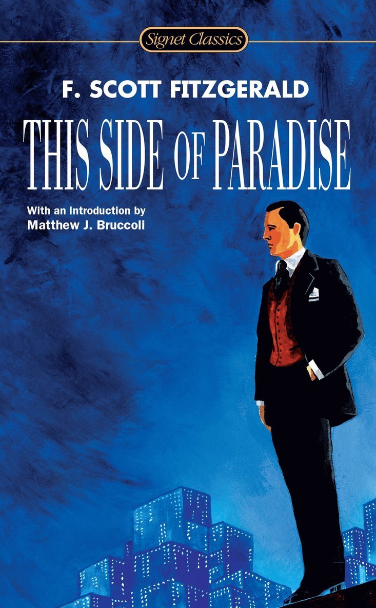 F. Scott Fitzgerald, F Scott Fitzgerald - This Side Of Paradise, Häftad