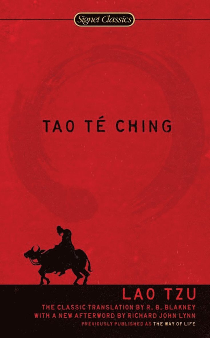 Lao Tzu, Lao Tzu - Tao Te Ching, Häftad