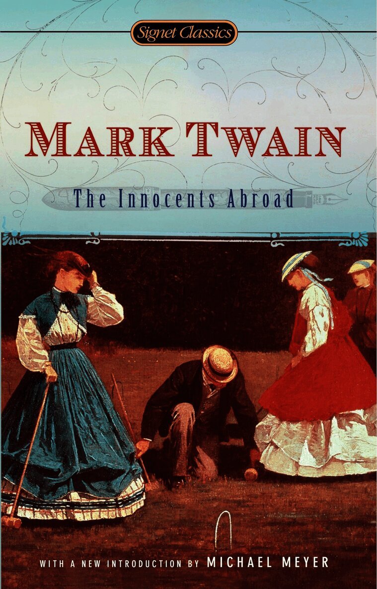 Mark Twain - Innocents Abroad, Häftad