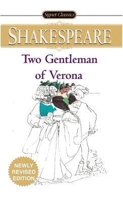 William Shakespeare - Two Gentlemen Of Verona, Häftad
