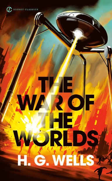 bokomslag The War of the Worlds