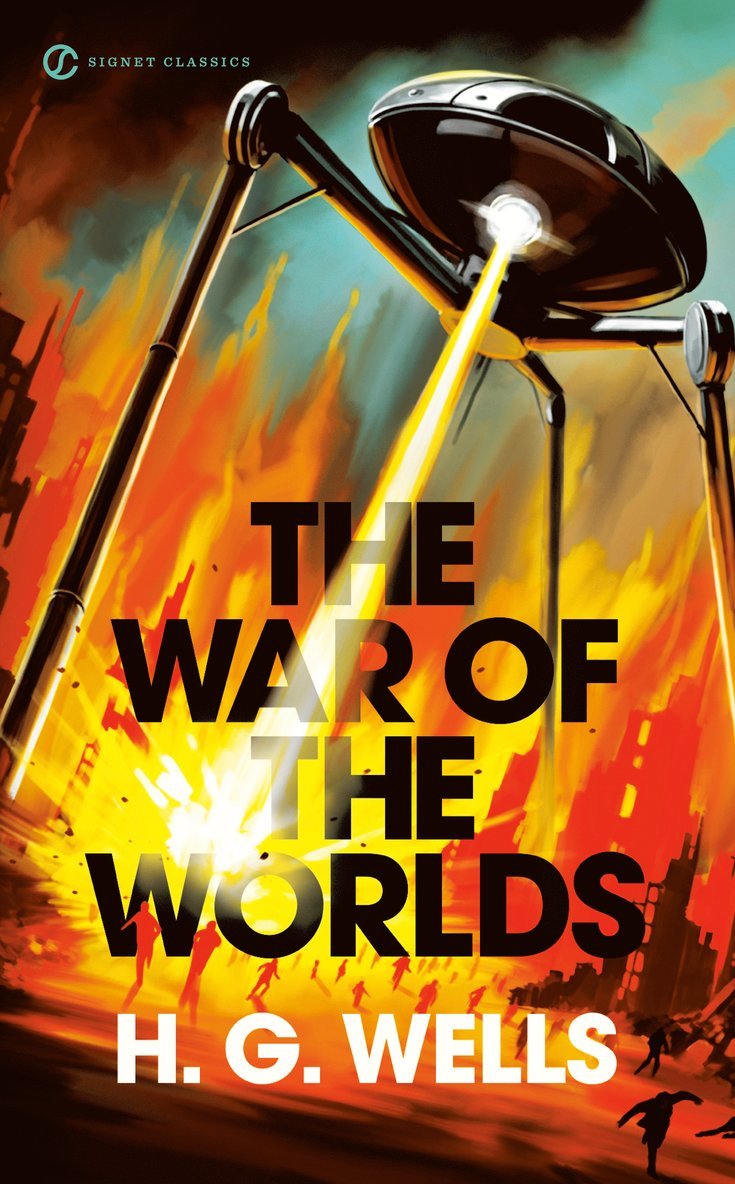 H. G. Wells, H G Wells - The War of the Worlds, Pocket