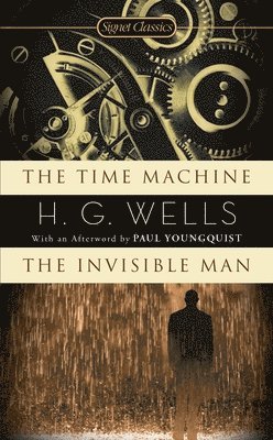 bokomslag Time Machine, The/Invisible Man, the