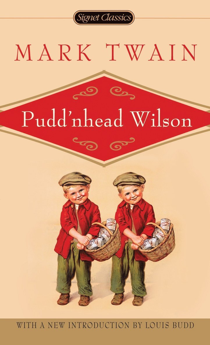 Mark Twain - Pudd'nhead Wilson, Häftad
