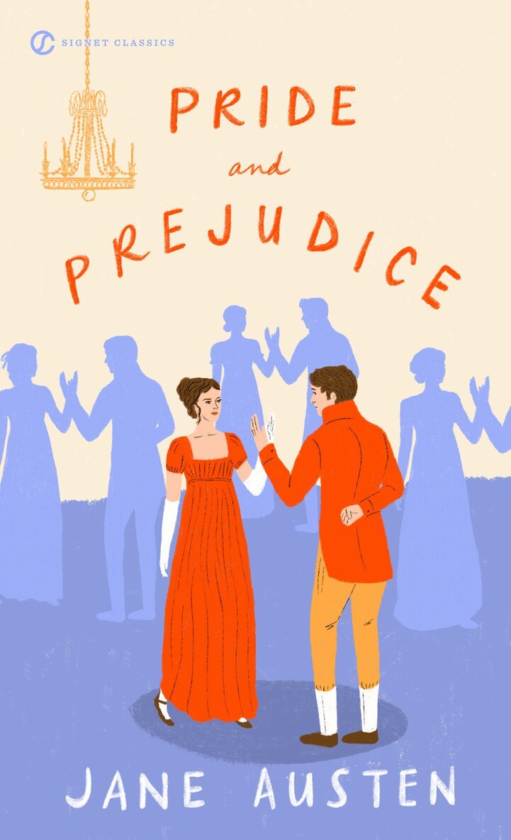 Jane Austen - Pride And Prejudice, Häftad
