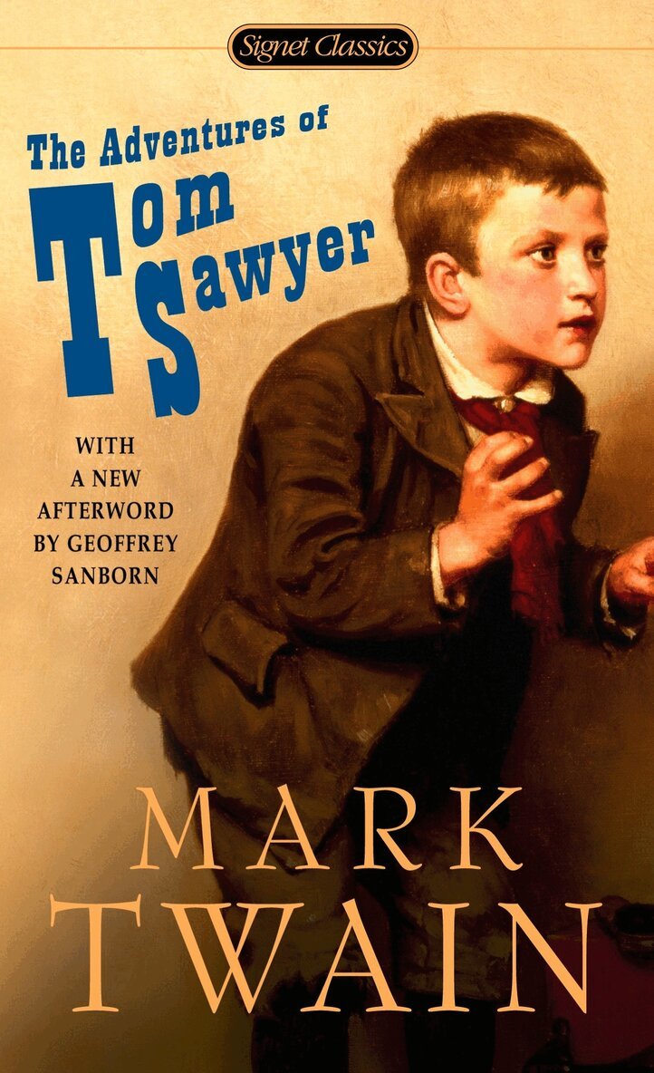 Mark Twain - Adventures Of Tom Sawyer, Häftad