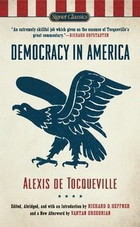 bokomslag Democracy In America
