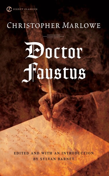 Christopher Marlowe, Sylvan Barnet - Doctor Faustus, Häftad