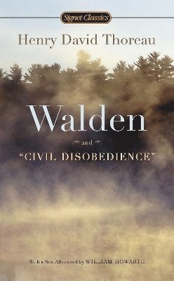 bokomslag Walden and Civil Disobedience