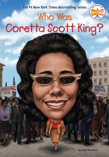 Gail Herman - Who Was Coretta Scott King?, Häftad
