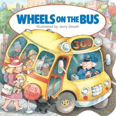 Grosset & Dunlap - Grosset & Dunlap: Wheels on the Bus, Kartonnage