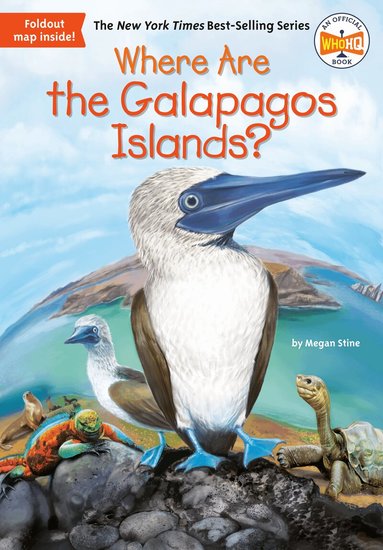 Megan Stine, Who HQ - Where Are the Galapagos Islands?, Häftad