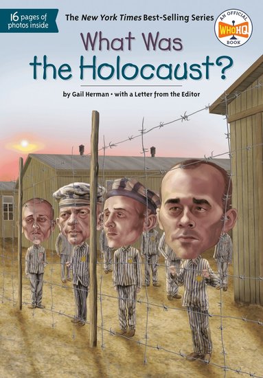 Gail Herman, Who HQ - What Was the Holocaust?, Häftad