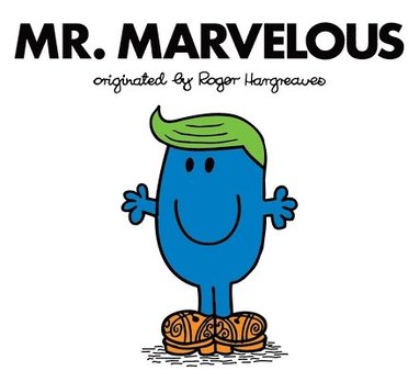 Adam Hargreaves - Mr. Marvelous, Häftad