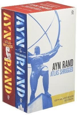 bokomslag Ayn Rand Box Set: Atlas Shrugged and the Fountainhead
