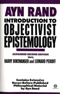 bokomslag Introduction To Objectivist Epistemology