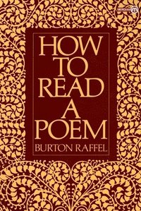 bokomslag How To Read A Poem