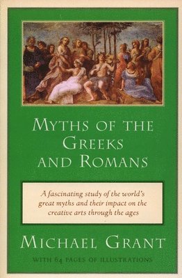 bokomslag Myths of the Greeks and Romans