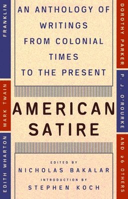 bokomslag American Satire