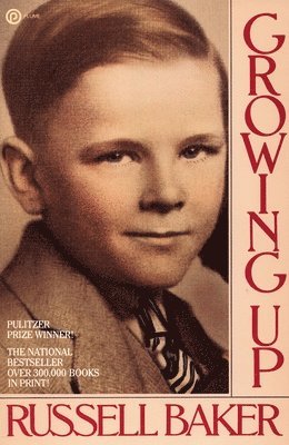 Russell Baker - Growing Up, Häftad