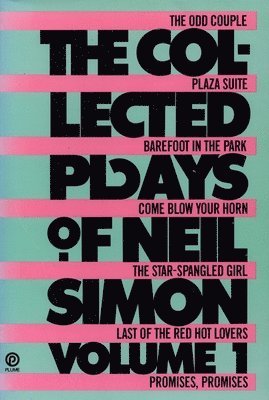 bokomslag The Collected Plays of Neil Simon