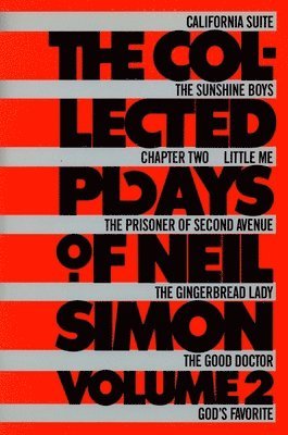 bokomslag The Collected Plays of Neil Simon