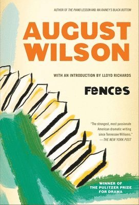 August Wilson - Fences, Häftad
