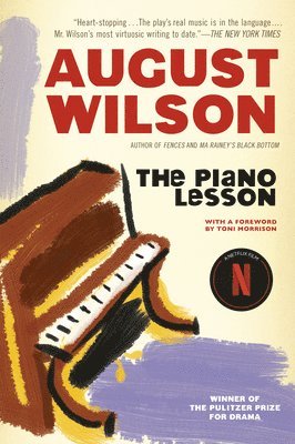 August Wilson - The Piano Lesson, Häftad