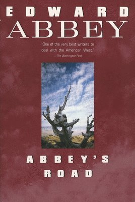 Edward Abbey - Abbey's Road, Häftad