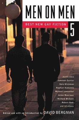Various, David Bergman - Men on Men 5: Best New Gay Fiction, Häftad
