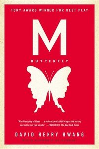 bokomslag M. Butterfly
