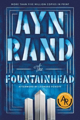 Ayn Rand - The Fountainhead, Häftad
