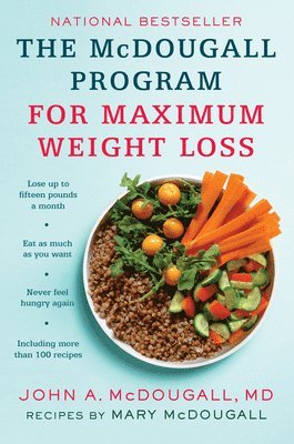 bokomslag Mcdougall Program For Maximum Weight Loss