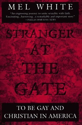 bokomslag Stranger at the Gate: To Be Gay and Christian in America