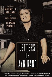 bokomslag Letters of Ayn Rand