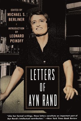 bokomslag Letters of Ayn Rand