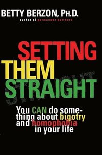 bokomslag Setting Them Straight: You Can Do Something about Bigotry and Homophobia in Your Life