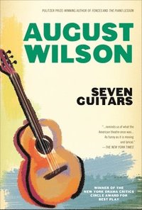 bokomslag Seven Guitars
