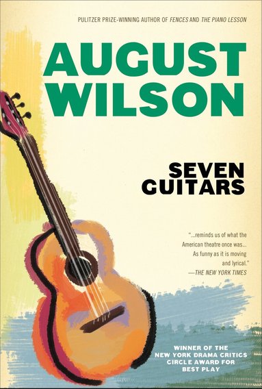 August Wilson - Seven Guitars, Häftad