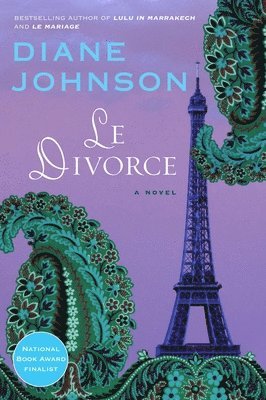 Diane Johnson - Le Divorce, Häftad