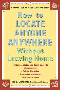 bokomslag How to Locate Anyone Anywhere