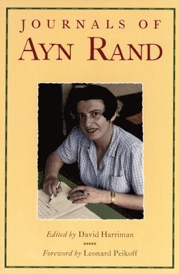 bokomslag The Journals of Ayn Rand