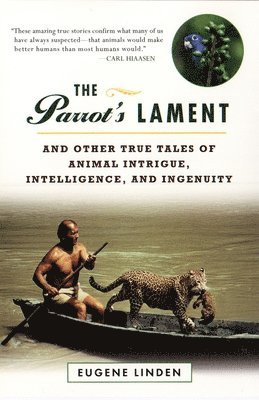 bokomslag The Parrot's Lament: And Other True Tales of Animal Intrigue, Intelligence, and Ingenuity