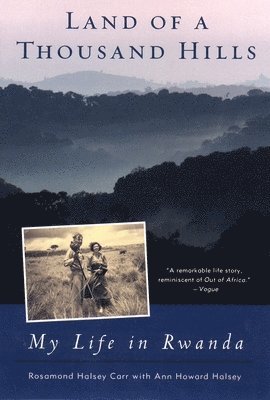 Rosamond Halsey Carr, Ann Howard Halsey - Land of a Thousand Hills, Häftad