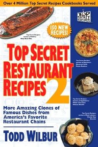 bokomslag Top Secret Restaurant Recipes 2
