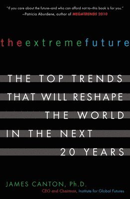 bokomslag The Extreme Future